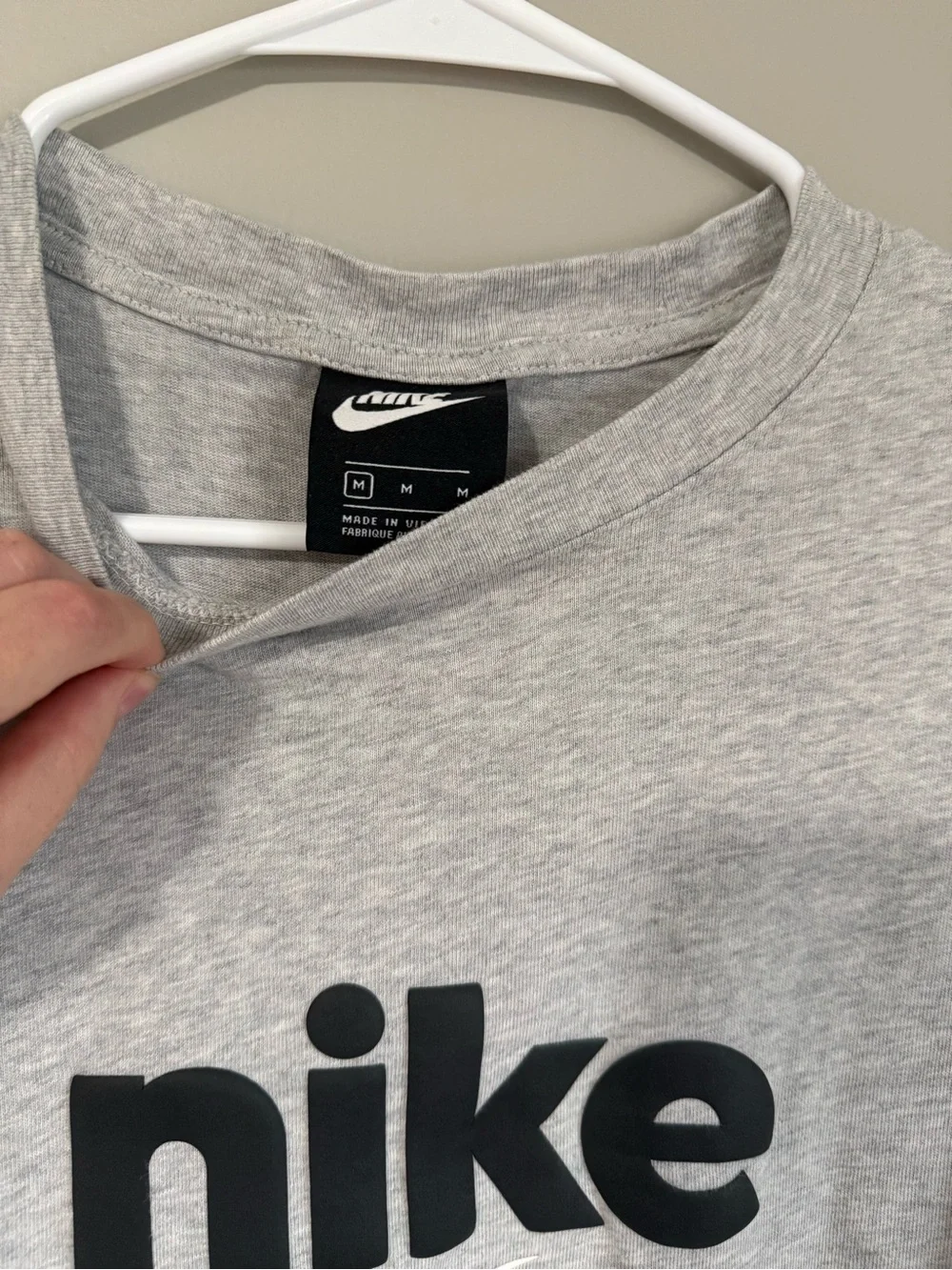 Nike size like